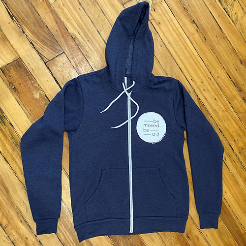 sponge-fleece unisex hoodie