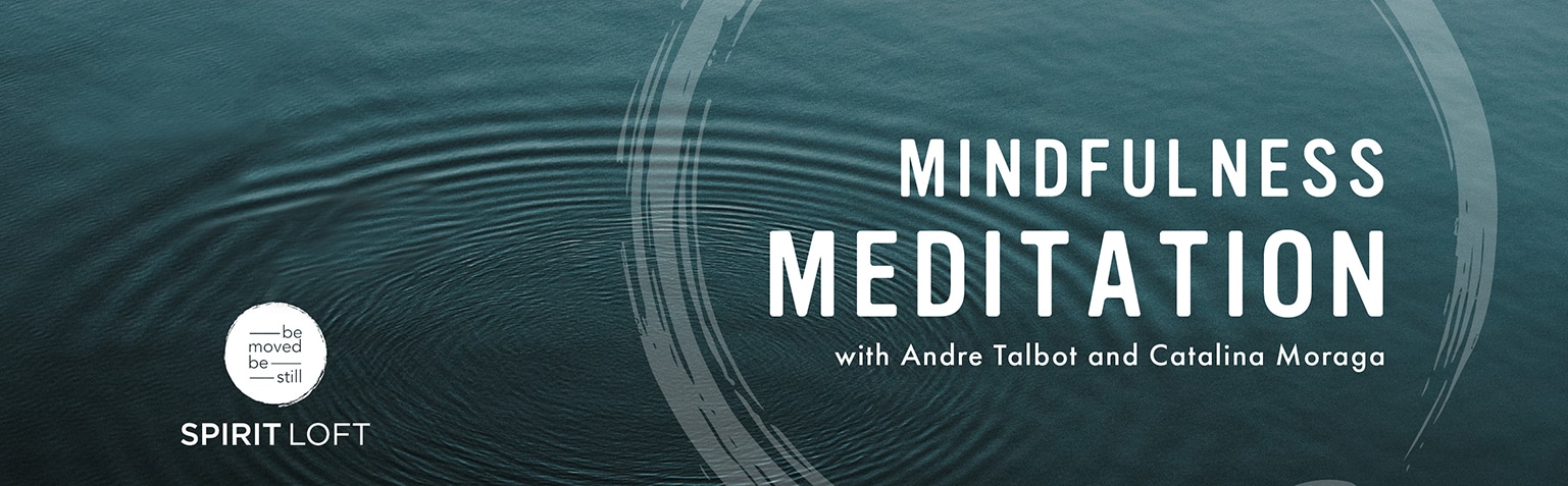 Meditation-banner Mindfulness Meditation